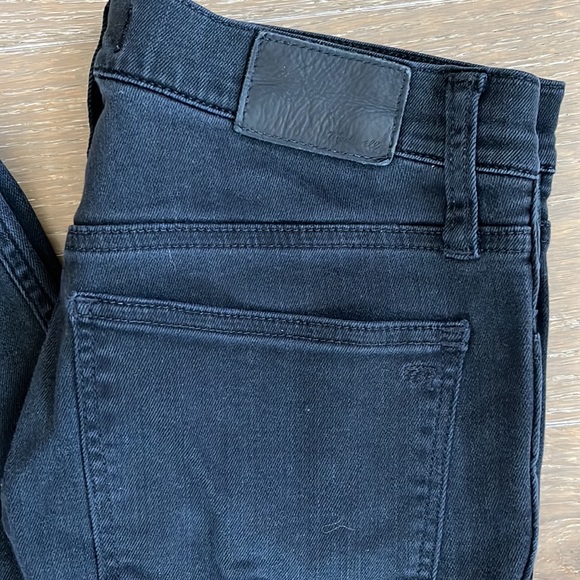 Madewell 10” High-Rise Skinny Jeans Tencel Edition size 28 - Picture 7 of 12